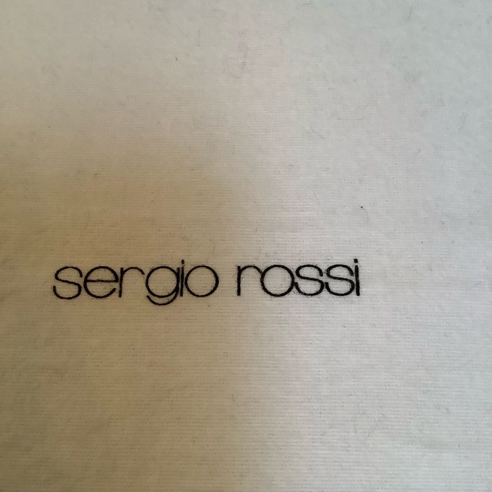 SERGIO ROSSI DUST BAG - Picture 2 of 5